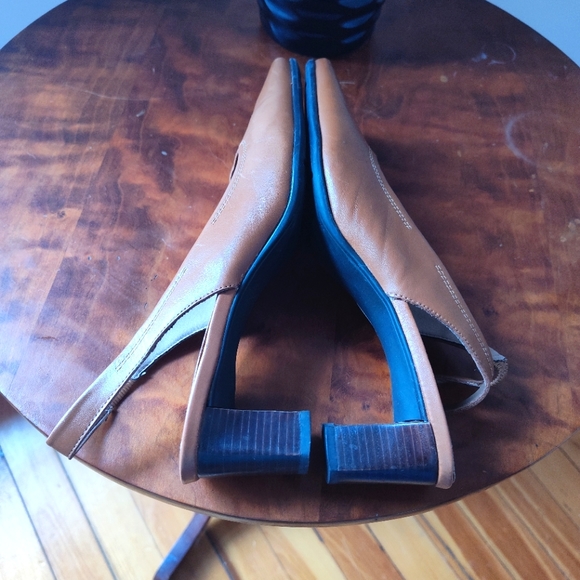 Easy Spirit mocha slingback pump - Picture 4 of 6